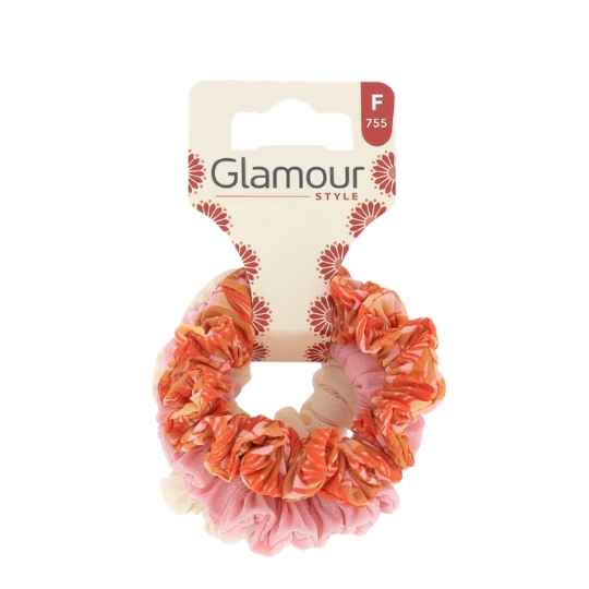 Chouchou pour Cheveux Multicouleurs GLAMOUR PARIS