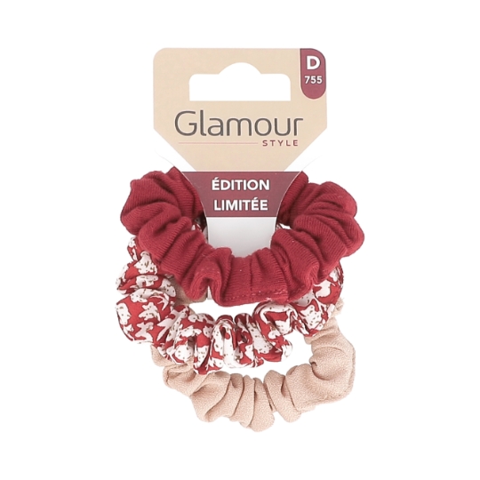 Chouchou pour Cheveux Multicouleurs GLAMOUR PARIS