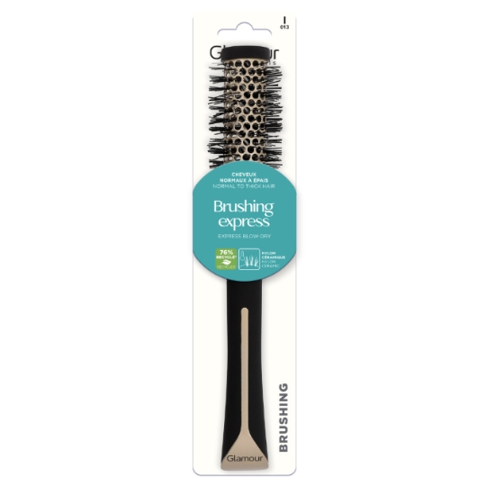 Brosse à Cheveux Brushing Express pour Cheveux Normaux à Epais GLAMOUR PARIS
