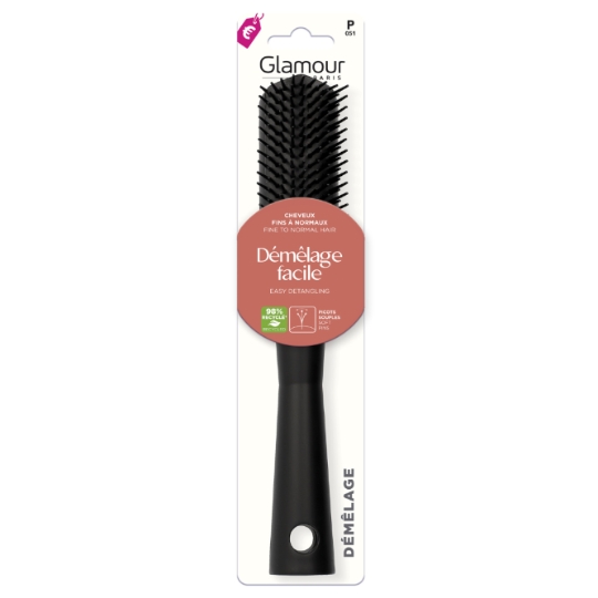 Brosse à Cheveux Démêlage Facile pour Cheveux Fins à Normaux GLAMOUR PARIS