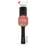 Brosse à Cheveux Démêlage & Séchage Express pour Tous Types de Cheveux GLAMOUR PARIS