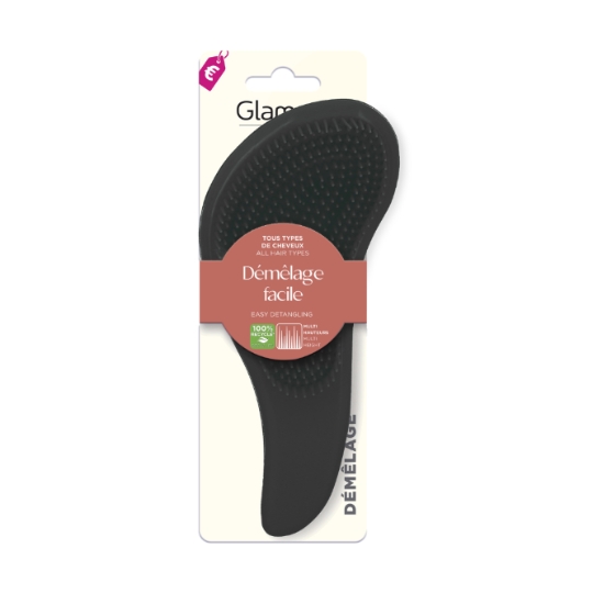 Brosse à Cheveux Démêlage Facile pour Tous Types de Cheveux GLAMOUR PARIS