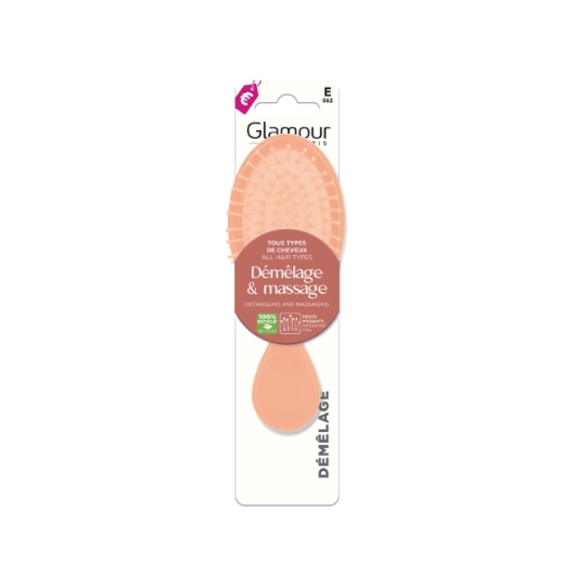 Brosse à Cheveux Démêlage  Massage pour Tous Types de Cheveux GLAMOUR PARIS