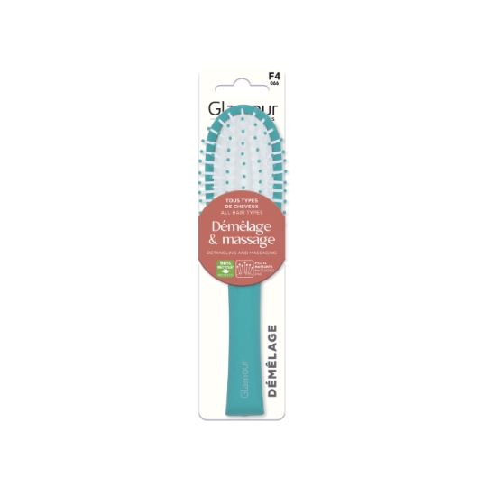 Brosse à Cheveux Démêlage  Massage pour Tous Types de Cheveux GLAMOUR PARIS