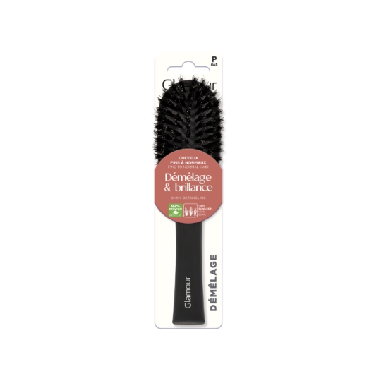 Brosse à Cheveux Démêlage  Brillance pour Cheveux Fins à Normaux GLAMOUR PARIS