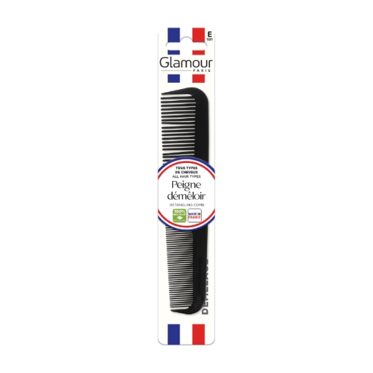 Peigne à Cheveux Démêloir pour Tous Types de Cheveux GLAMOUR PARIS