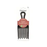 Peigne à Cheveux Doubles Dents pour Cheveux Bouclés et Texturés GLAMOUR PARIS
