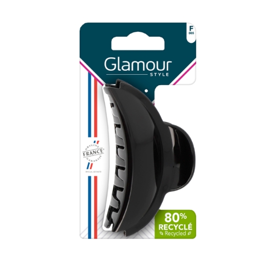 Pince à Cheveux Noire GLAMOUR STYLE
