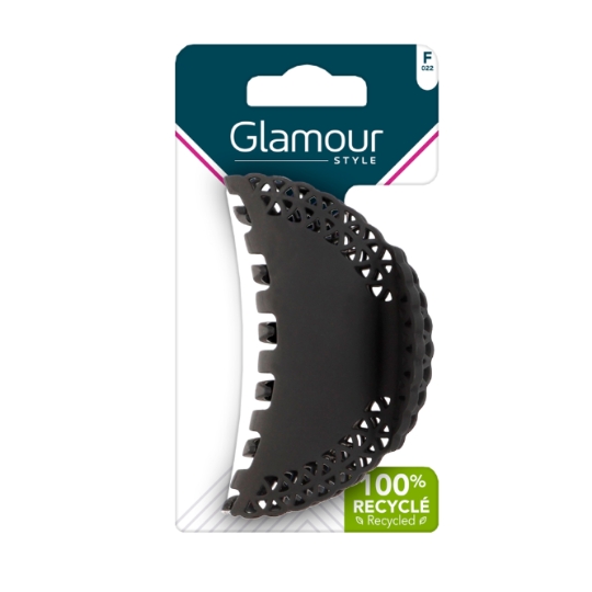 Pince à Cheveux Dentelle Noire GLAMOUR STYLE