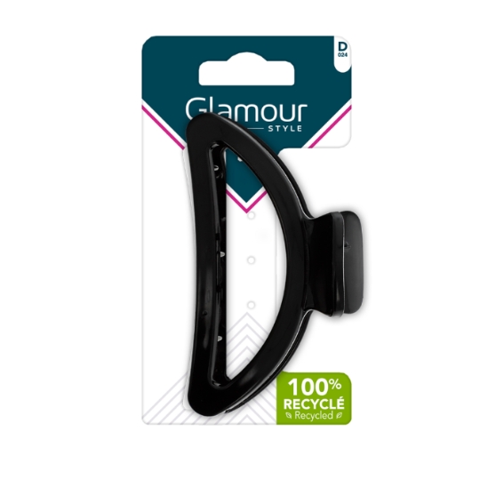 Pince à Cheveux Noire GLAMOUR STYLE