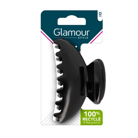 Pince à Cheveux Noire Classique GLAMOUR STYLE