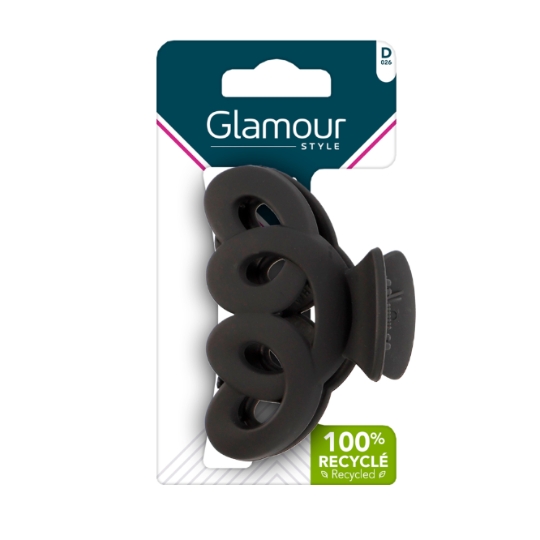 Pince à Cheveux Nuage Noir GLAMOUR STYLE