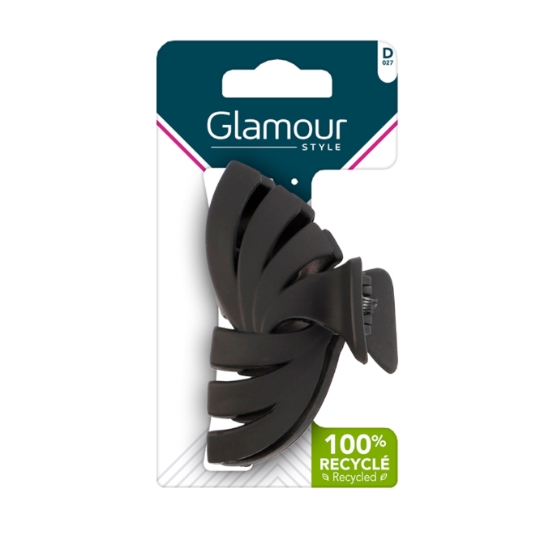 Pince à Cheveux Fantaisie Noire GLAMOUR STYLE