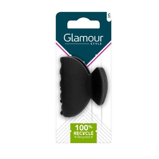 Pince à Cheveux Noire GLAMOUR STYLE