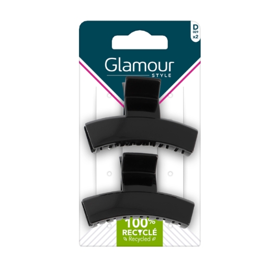 Pinces à Cheveux Noire GLAMOUR STYLE