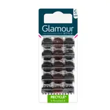 Pinces à Cheveux Noir et Marron GLAMOUR STYLE