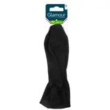 Bandeau à Cheveux Noeud Elastique Noir GLAMOUR STYLE