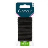 Elastiques à Cheveux Fin Noir GLAMOUR STYLE