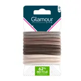 Elastiques à Cheveux Mousse Nude GLAMOUR STYLE