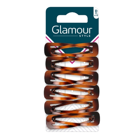 Barrette à Cheveux Bronze GLAMOUR STYLE