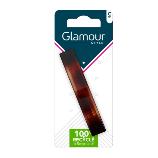Barrette à Cheveux Marron Recyclé GLAMOUR STYLE