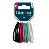 Elastiques à Cheveux Semi-Epais Multicolores GLAMOUR STYLE