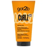 Gelée Capillaire Boucles pour Cheveux Naturellement Bouclés & Crépus Curlz GOT2B