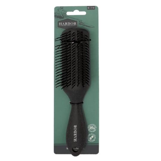 Brosse à Cheveux en Silicone HARBOR