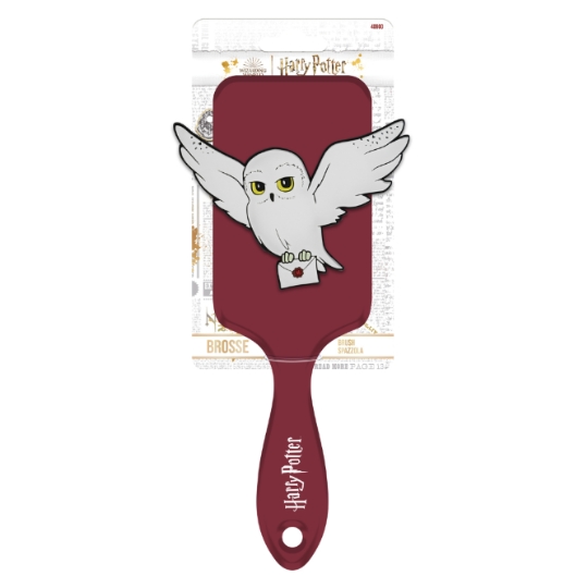 Brosse à Cheveux Harry Potter Silicone Hedwige HARRY POTTER