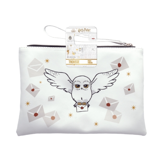 Pochette Harry Potter Design Hedwige HARRY POTTER
