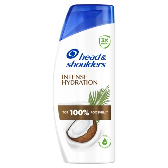 Shampooing Antipelliculaire Intense Hydration HEAD & SHOULDERS