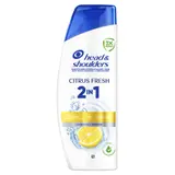 Shampoing Antipelliculaire 2en1 Citrus Fresh HEAD & SHOULDERS