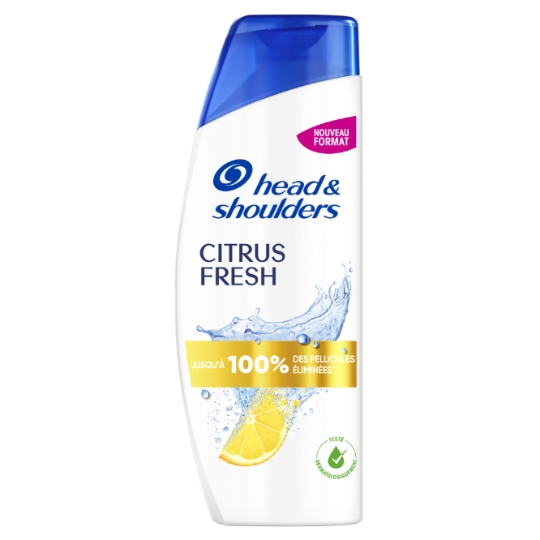 Shampoing Antipelliculaire Citron Fraîcheur HEAD & SHOULDERS