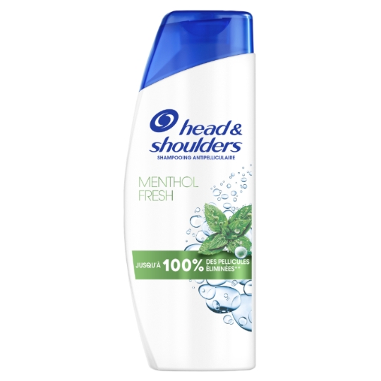 Shampoing Antipelliculaire Menthe Fraîcheur HEAD & SHOULDERS