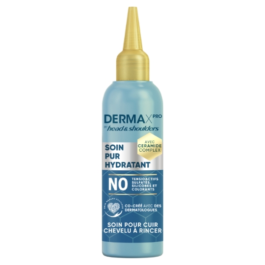 Soin Capillaire Pur Hydratant à Rincer Sans Sulfates Derma X Pro HEAD & SHOULDERS