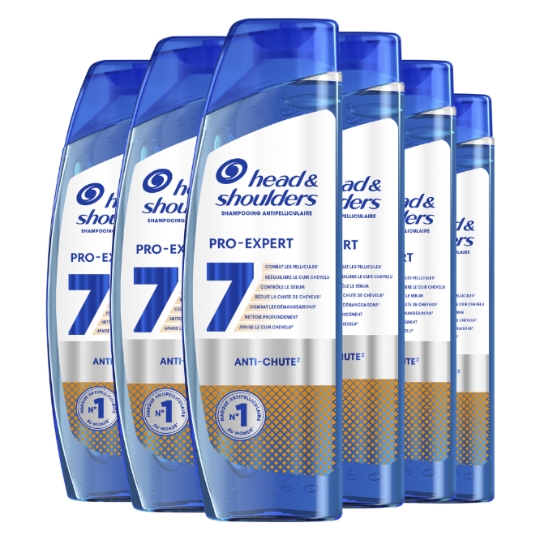 Shampoing Antipelliculaire Anti-chute Pro-Expert HEAD & SHOULDERS