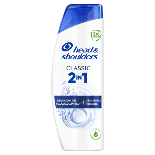 Shampoing Antipelliculaire Classic 2en1 HEAD & SHOULDERS