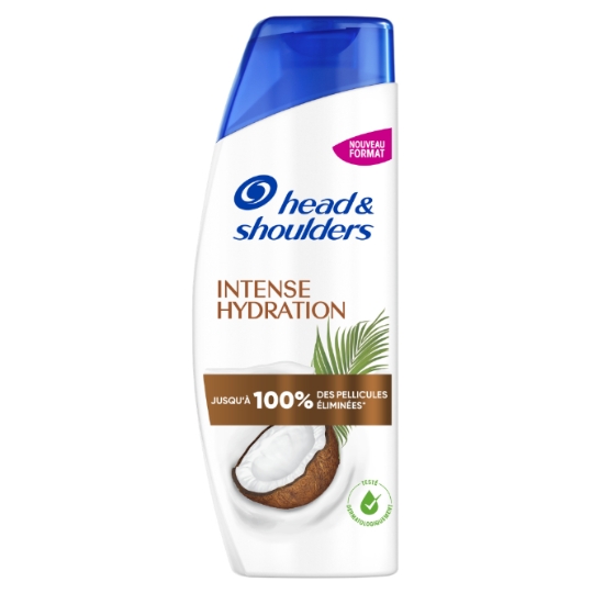 Shampoing Antipelliculaire Intense Hydratation HEAD & SHOULDERS