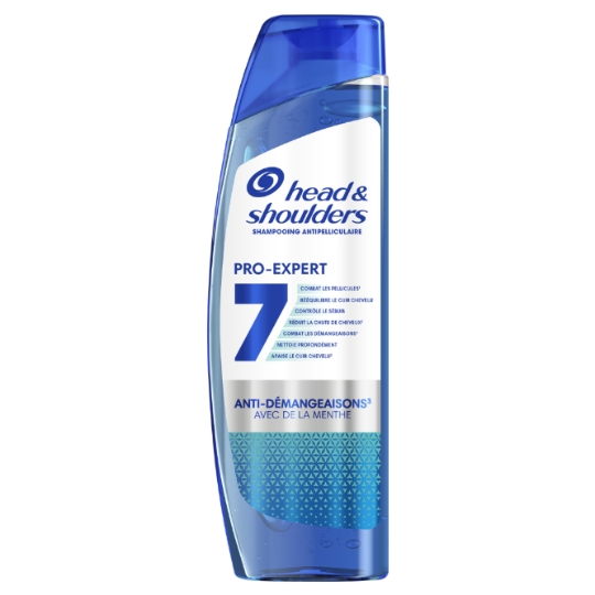 Shampoing Antipelliculaire Anti-Démangeaisons Menthe Pro Expert 7 HEAD & SHOULDERS