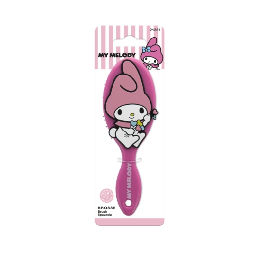 Brosse à Cheveux Picots Souples My Melody HELLO KITTY