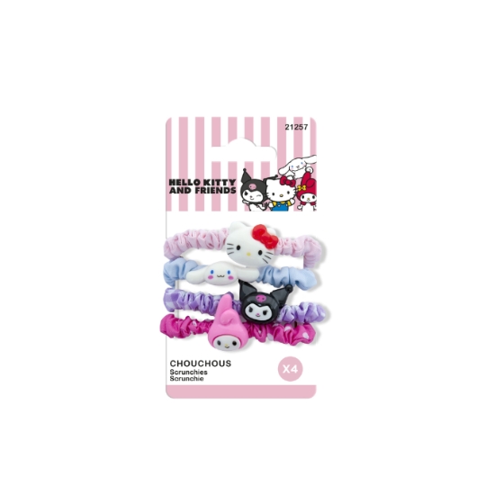 Chouchou pour Cheveux HELLO KITTY