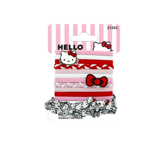 Elastique à Cheveux HELLO KITTY