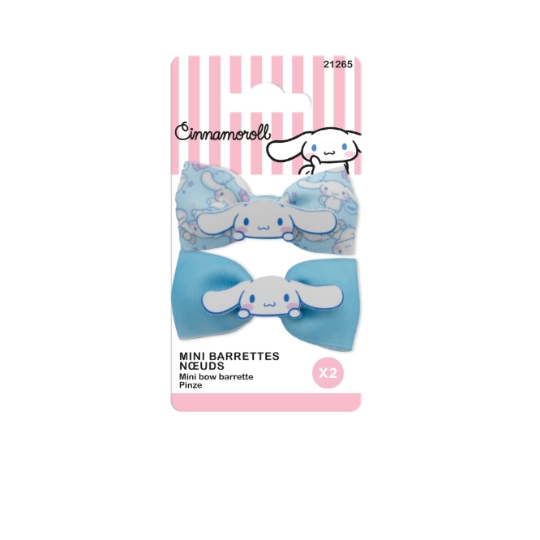 Mini Barrettes Noeuds Cinnamoroll HELLO KITTY