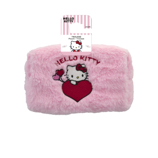 Trousse Fourrure HELLO KITTY