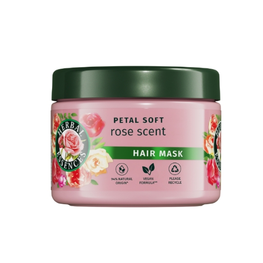 Masque Réparation Pétales de Rose Cheveux Secs HERBAL ESSENCES