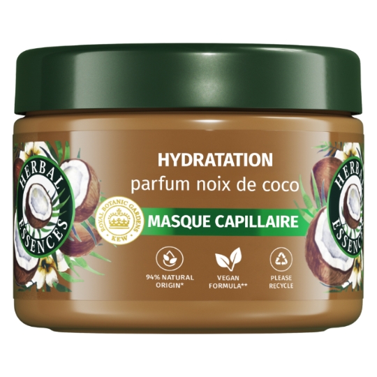 Masque Cheveux Très Secs Coco HERBAL ESSENCES