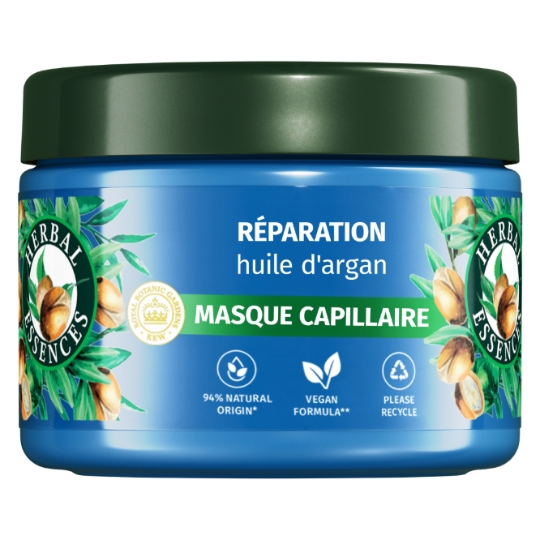 Masque Réparation A L'Huile D'Argan HERBAL ESSENCES