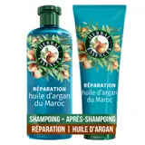 Shampoing Réparateur pour Cheveux abîmés Huile d'argan HERBAL ESSENCES