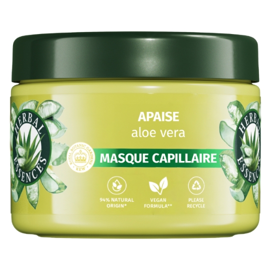 Masque Hydratant Cheveux Secs Aloe Vera HERBAL ESSENCES