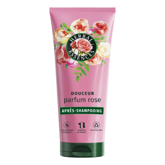 Après-Shampoing Démêlant pour Cheveux secs Parfum de rose HERBAL ESSENCES